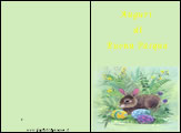Biglietti di Pasqua